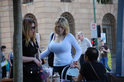 Huge Boobs Candid